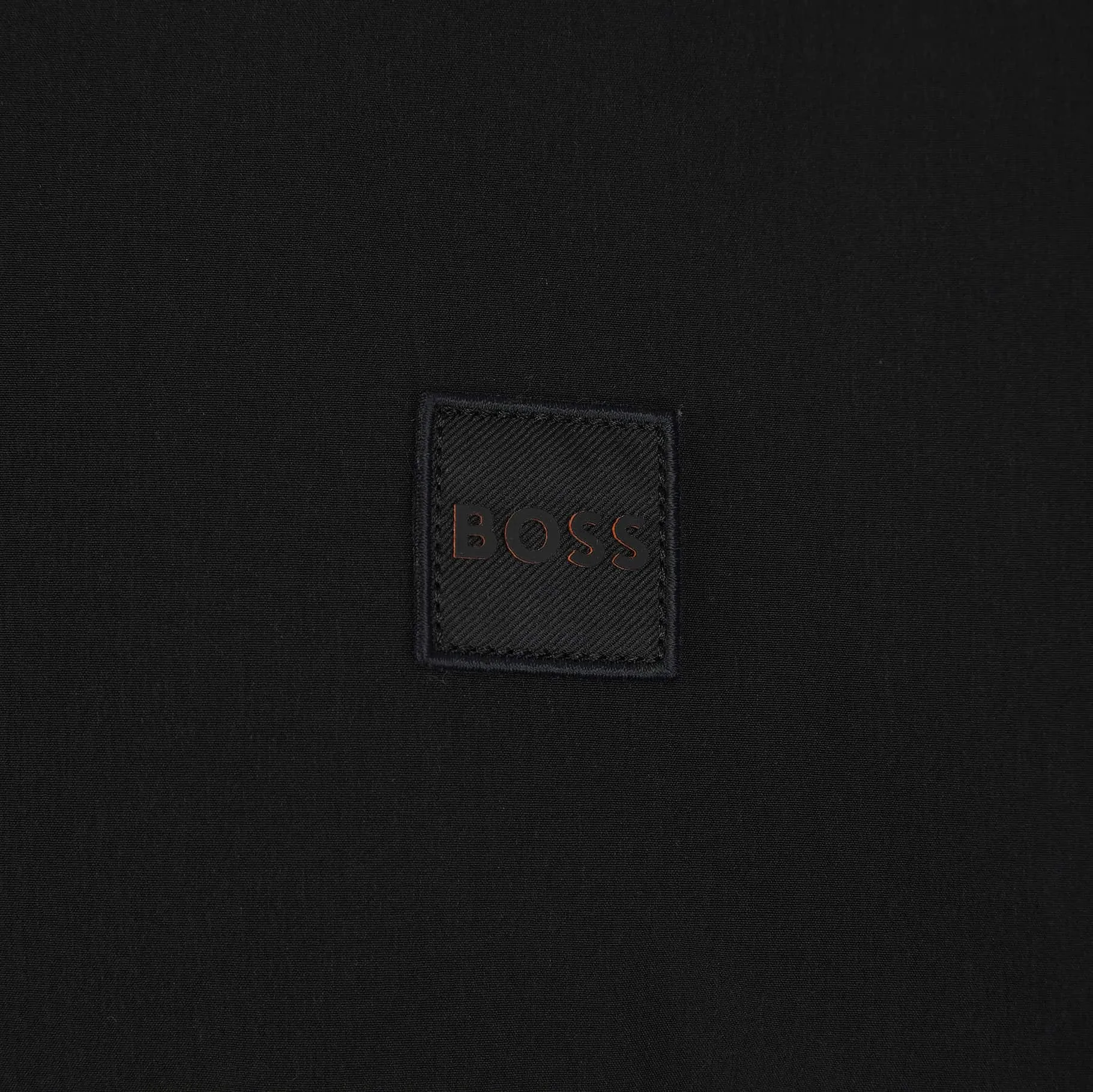 BOSS PE-NYLON LONG SLEEVE POLO SHIRT