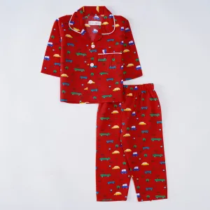 Boys Night Suit Full Sleeves (119)