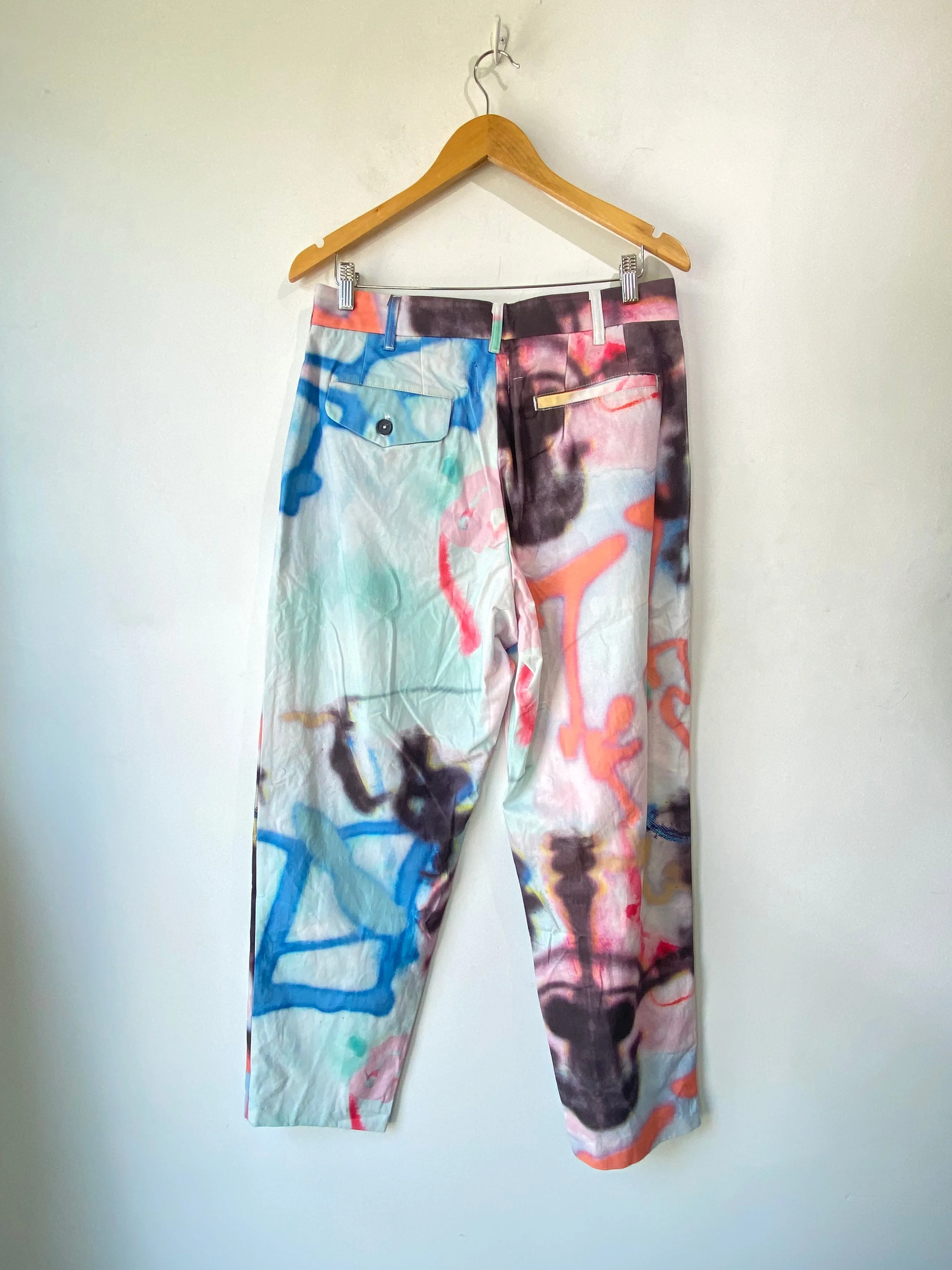 Brain Dead Colorful Horfee Suit