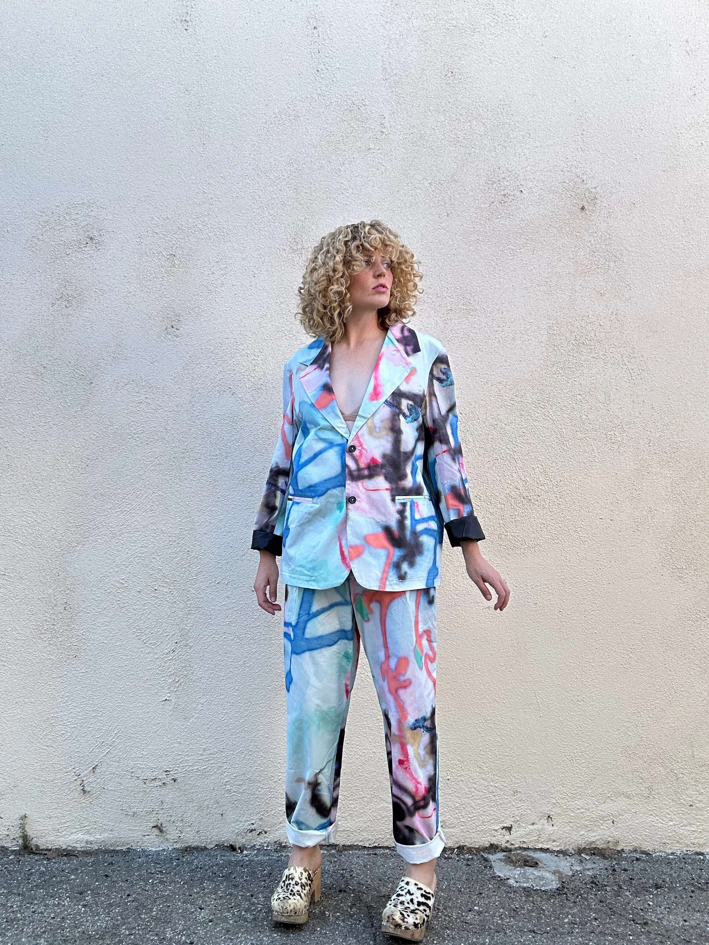 Brain Dead Colorful Horfee Suit