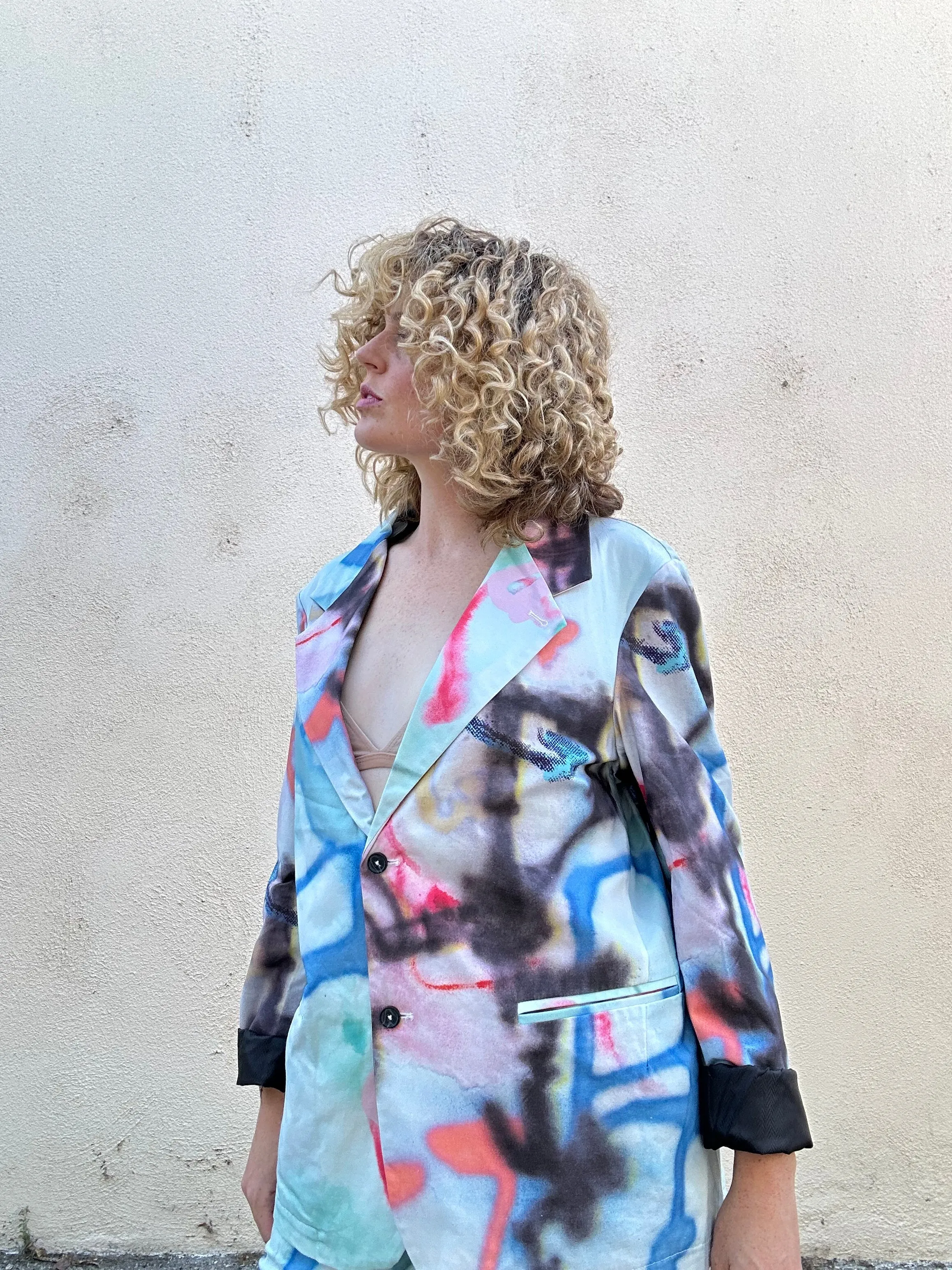 Brain Dead Colorful Horfee Suit