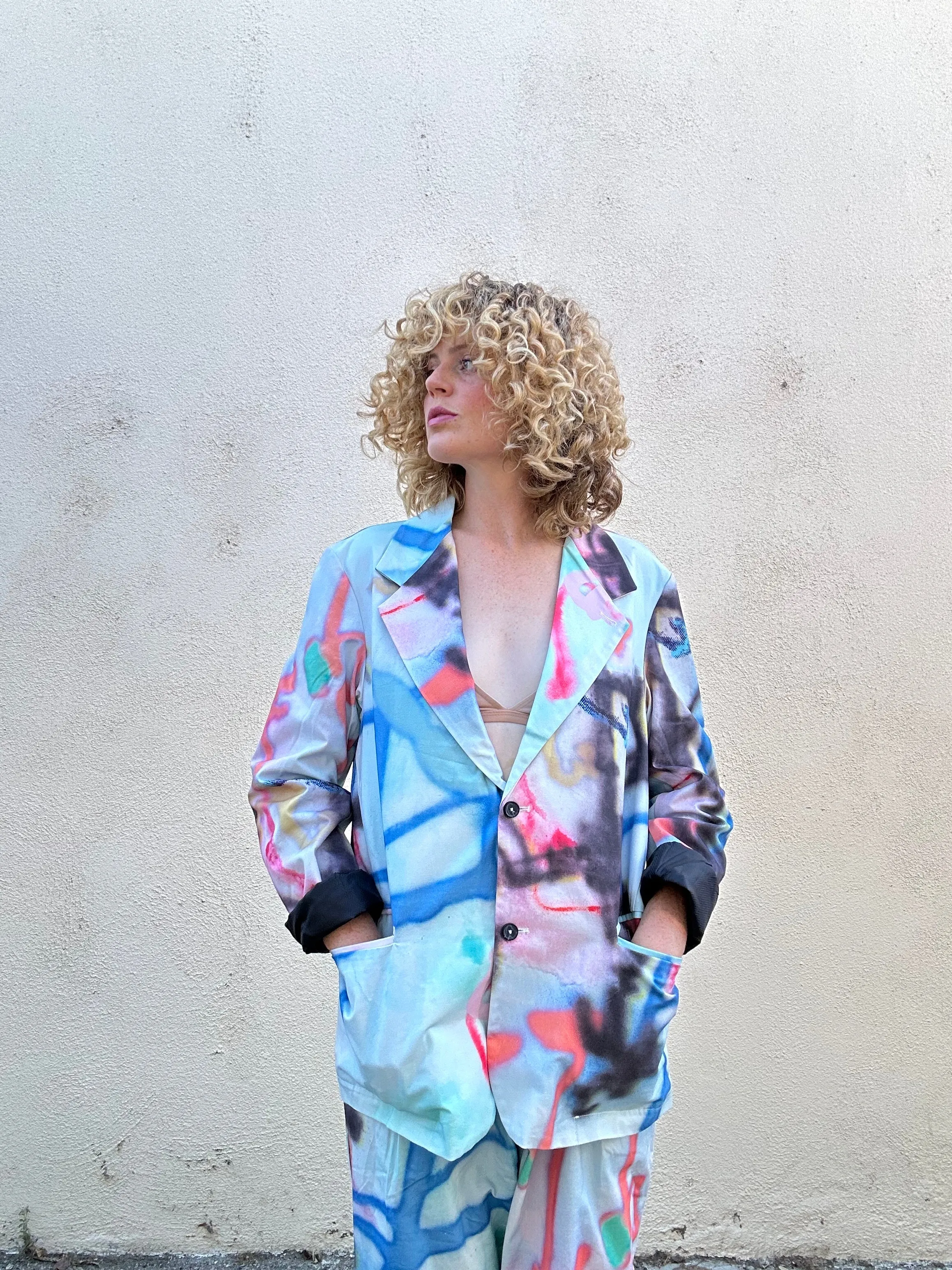 Brain Dead Colorful Horfee Suit