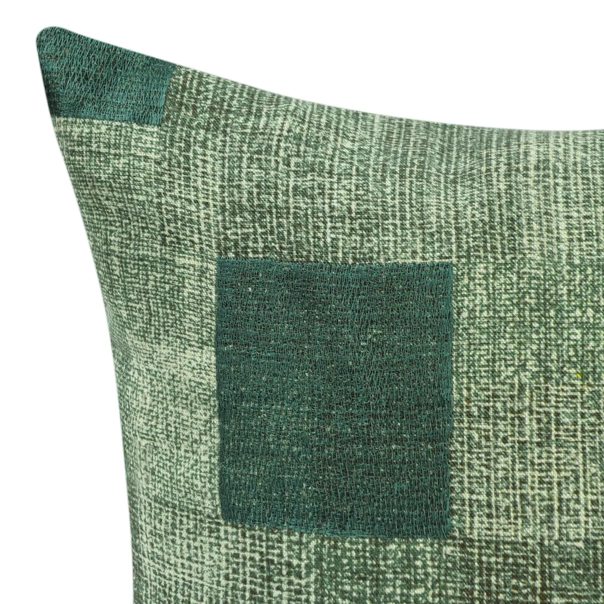 CA Praia Viridian Green 22x22