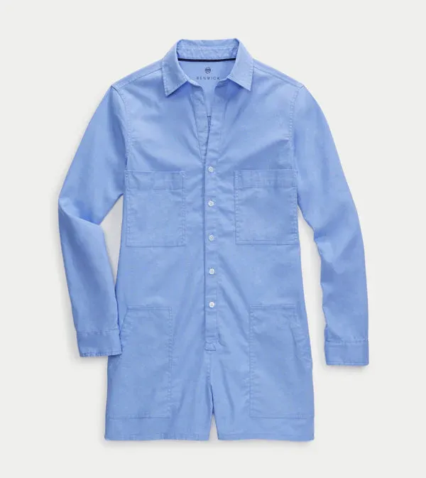 Caddie Suit - Periwinkle