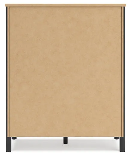 Cadmori Five Drawer Wide Chest
