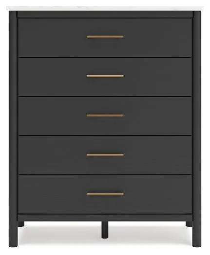 Cadmori Five Drawer Wide Chest