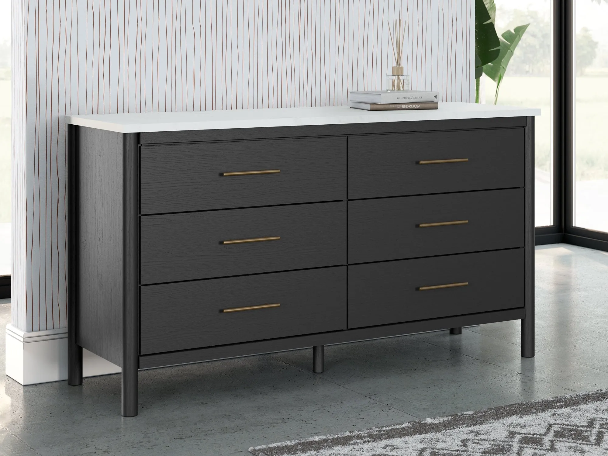 Cadmori Six Drawer Dresser