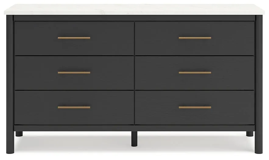 Cadmori Six Drawer Dresser