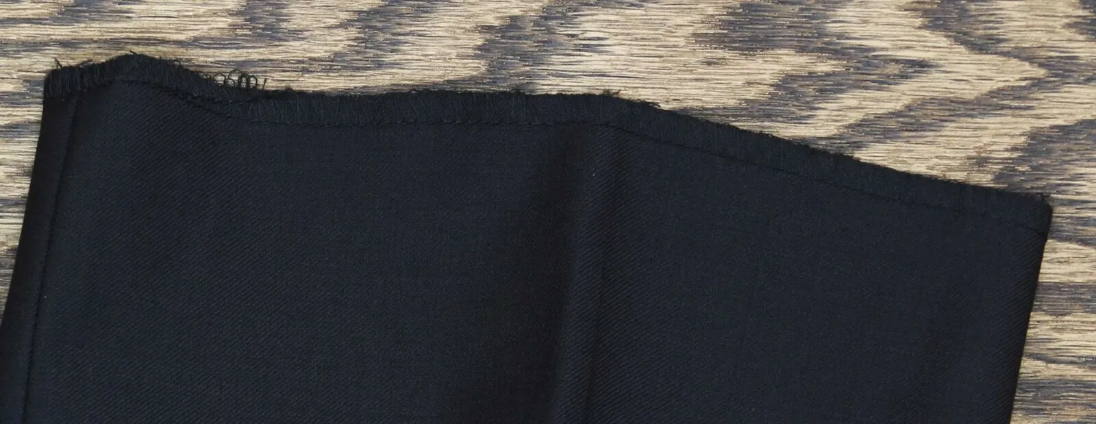 Calvin Klein Men's Wool Suit Dress Pants. MTCH25FX0345 Black 34 X 40 Unhemmed
