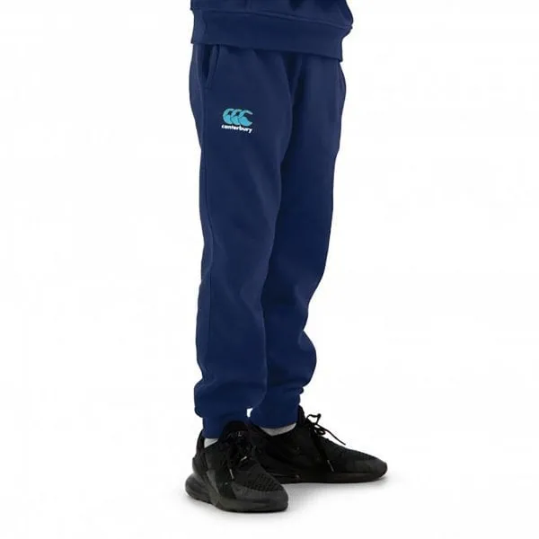 Canterbury Boys (Kids) Anchor Fleece Pant - Navy