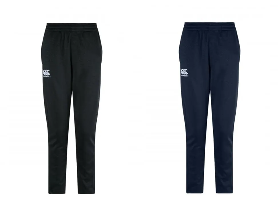 Canterbury Junior Core Stretch Tapered Pant-Black -DS