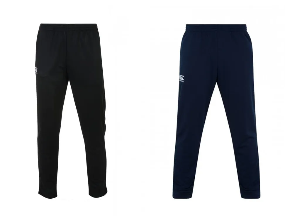 Canterbury Junior Core Stretch Tapered Pant-Black -DS