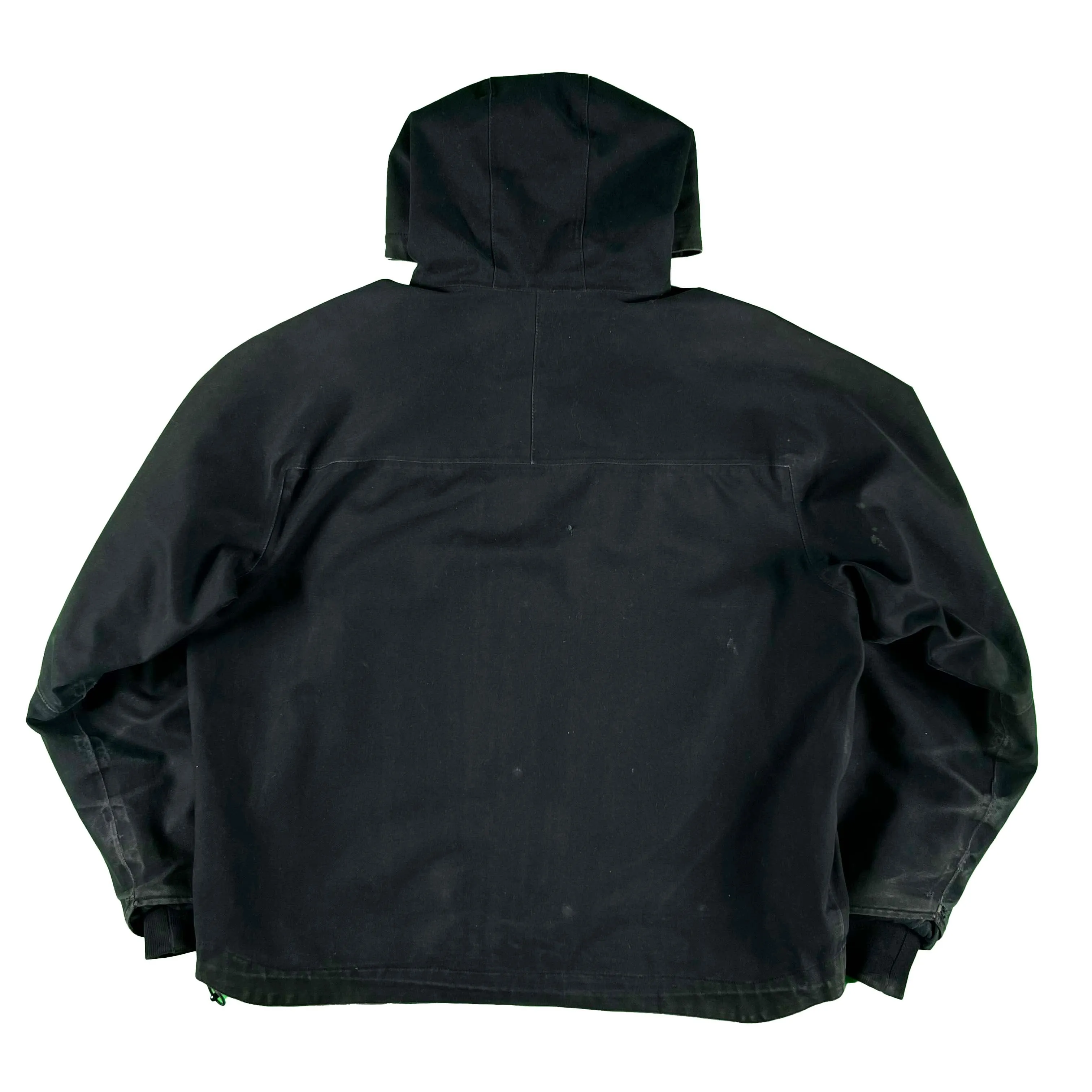 Carhartt Light Canvas Hooded Work Jacket- XL