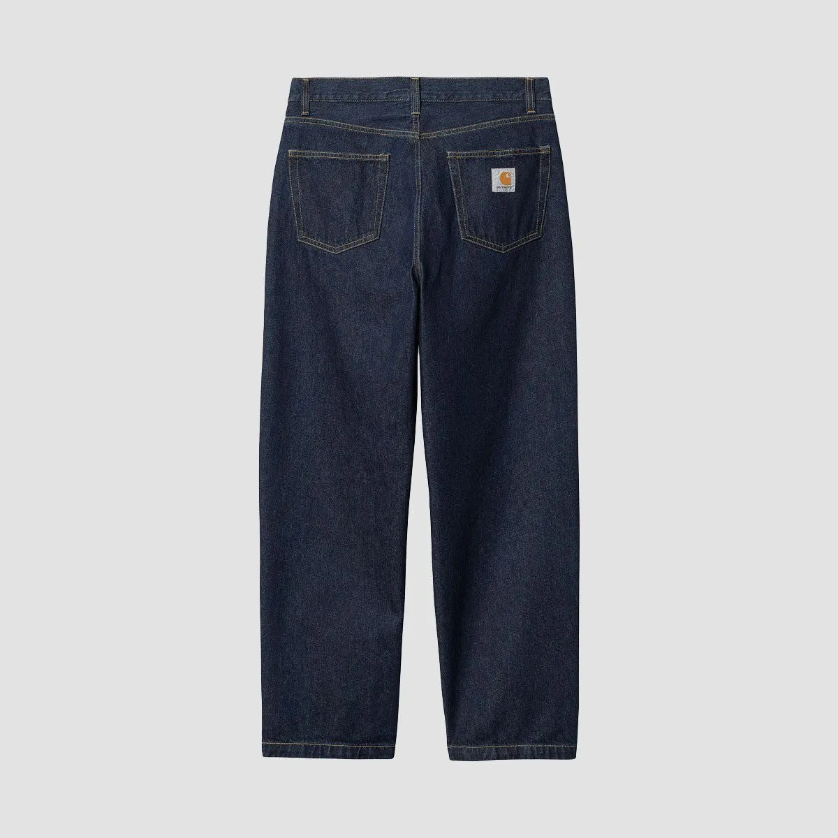 Carhartt WIP Landon Loose Fit Jeans Blue Rinsed
