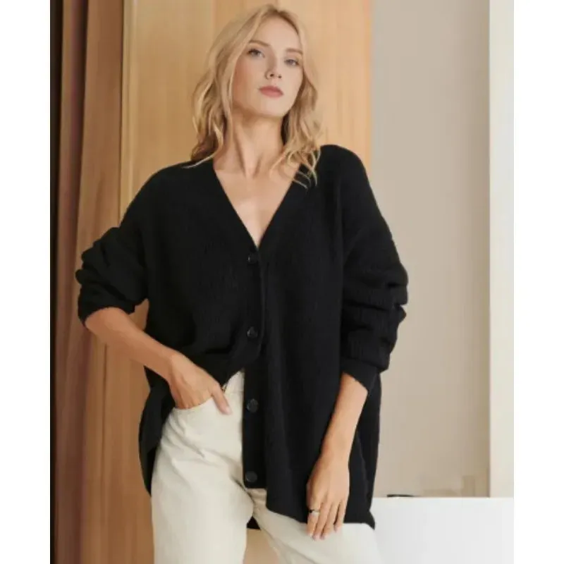 Cashmere Cocoon Cardigan