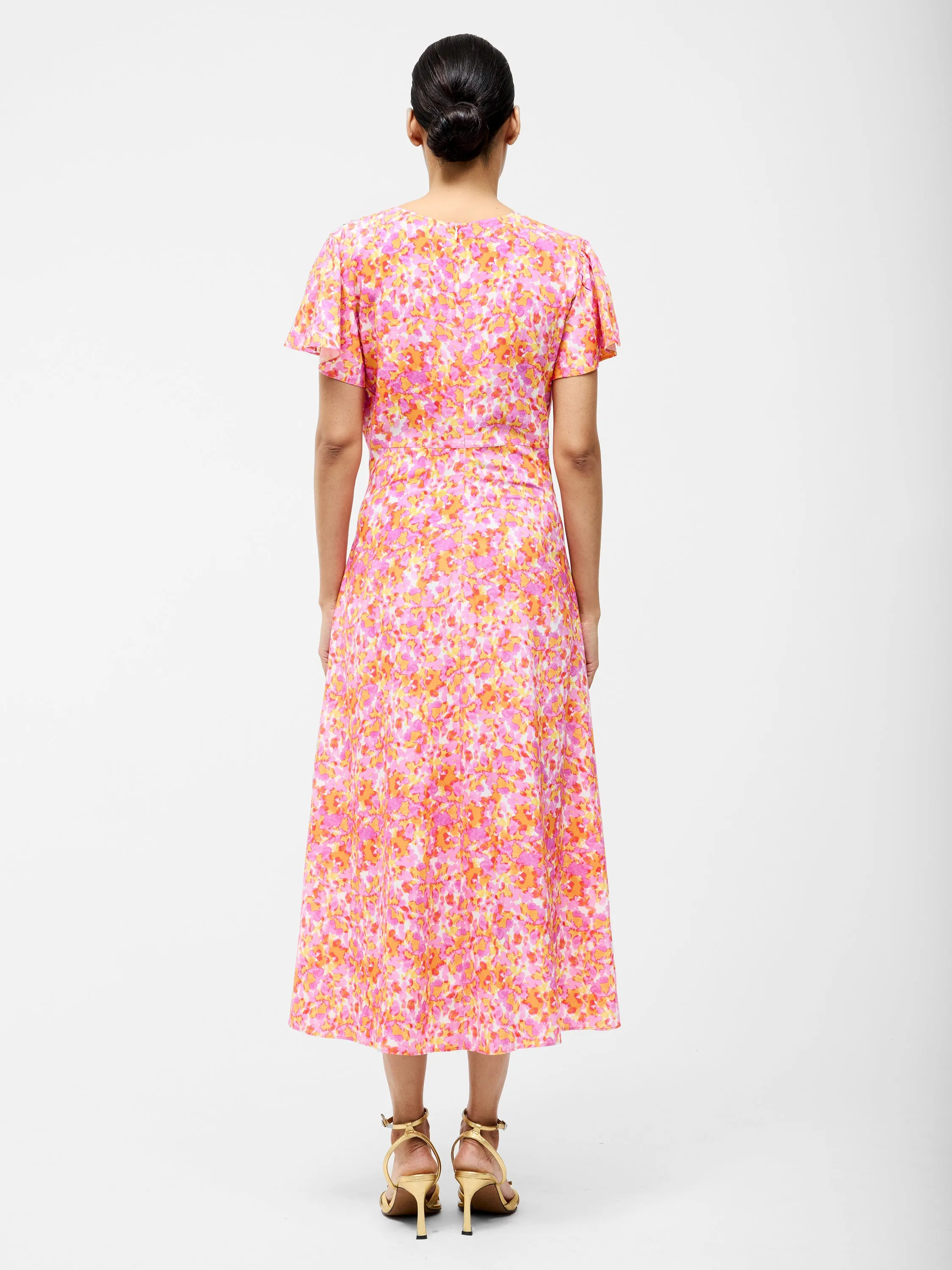 Cass Button Dress