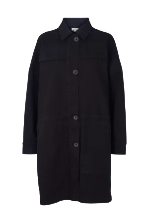 Cedar Coat - Black