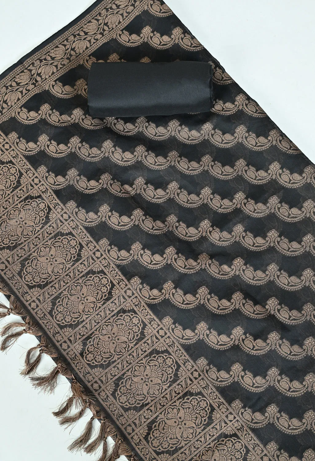 Chanderi Cotton Suit Set