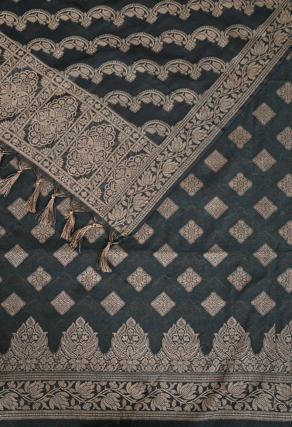 Chanderi Cotton Suit Set