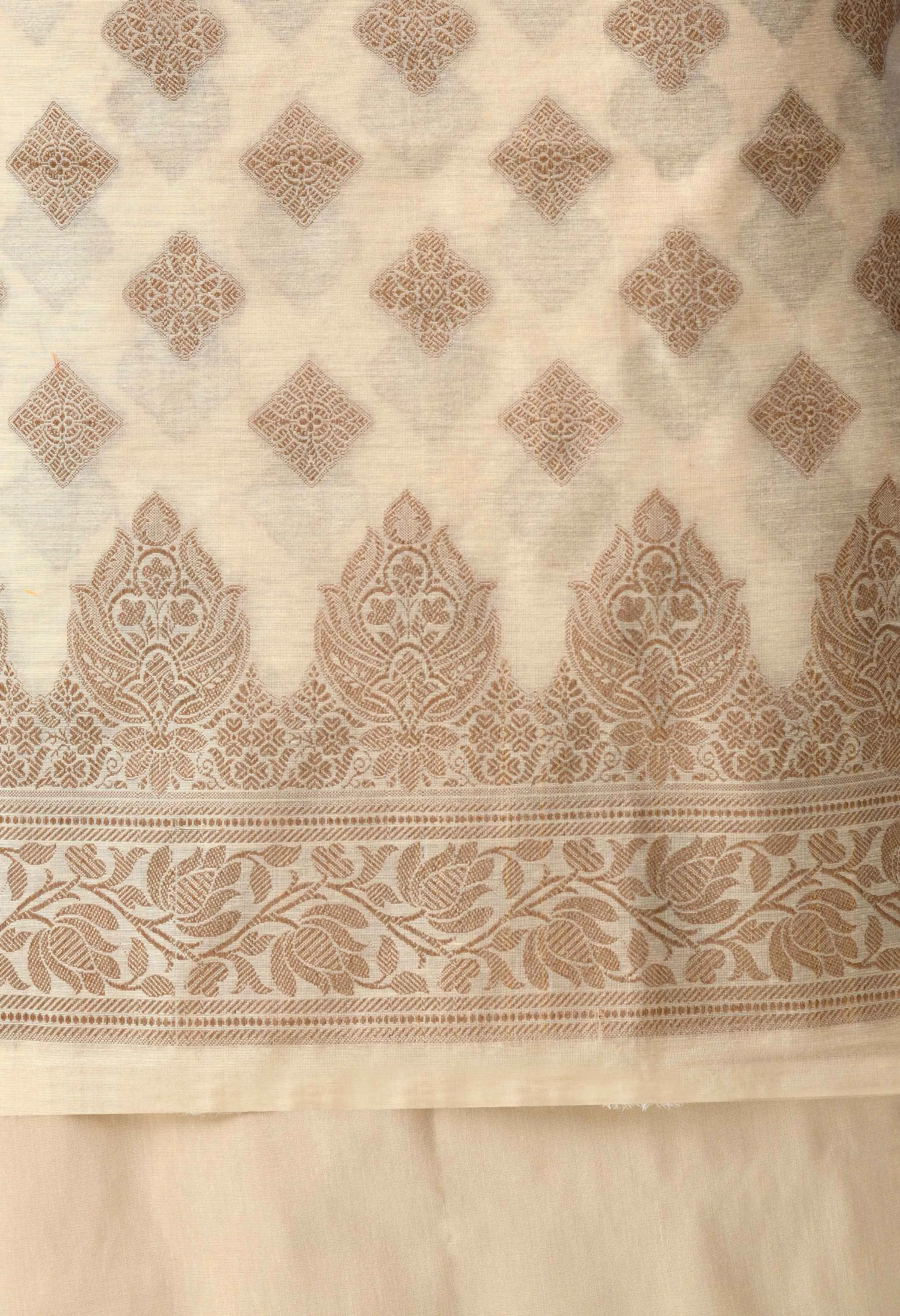 Chanderi Cotton Suit Set