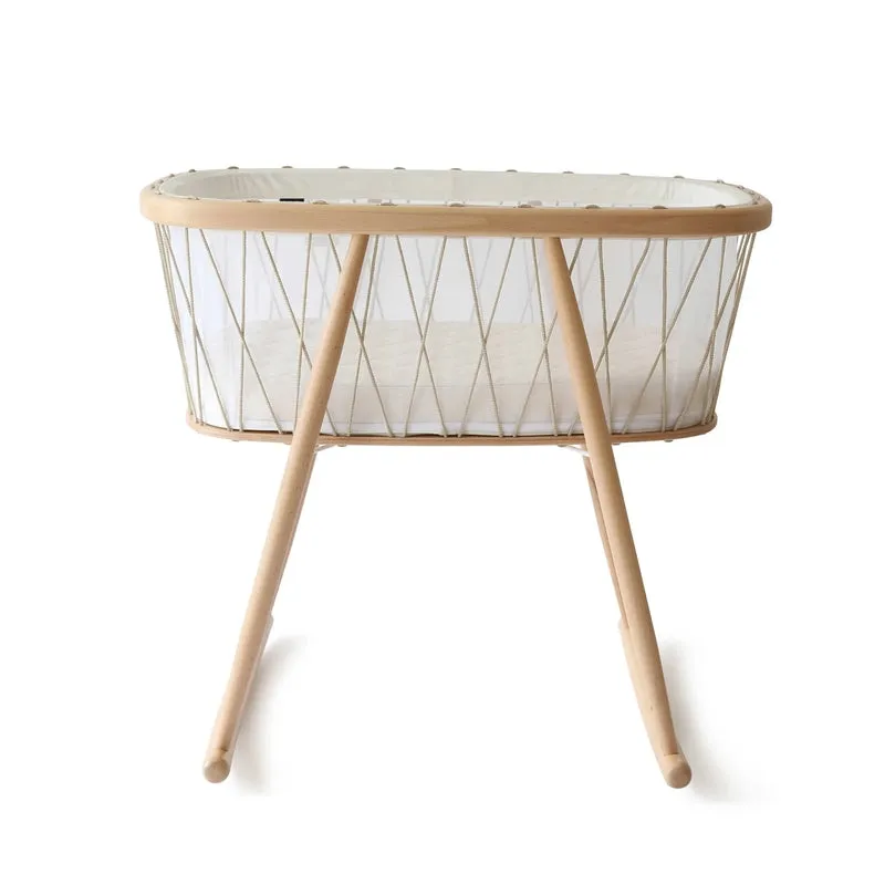 Charlie Crane  Baby cradle Kumi Mesh/Desert