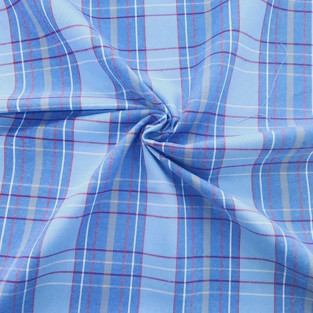 Check Suiting Fabric 150cm
