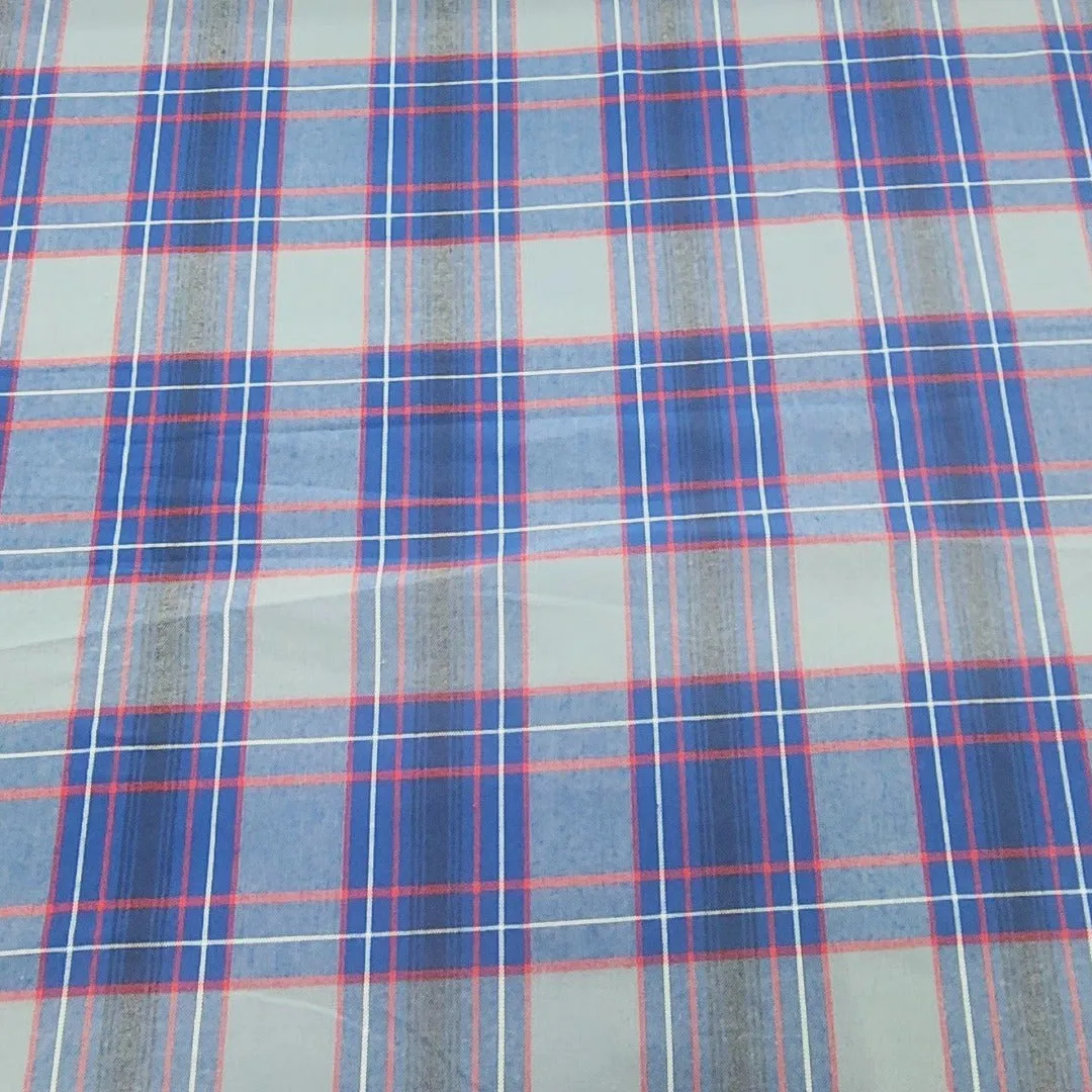 Check Suiting Fabric 150cm