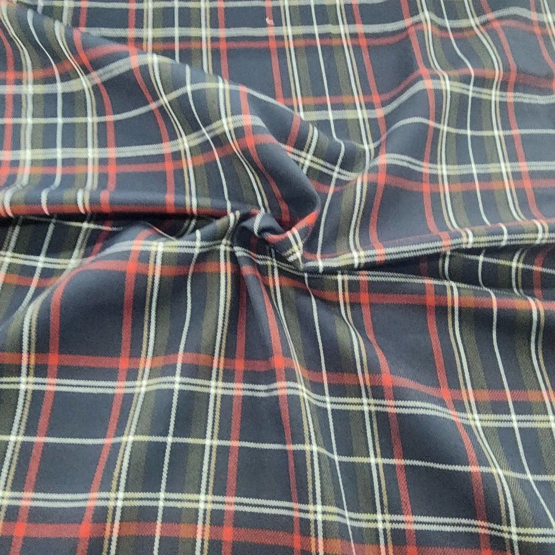 Check Suiting Fabric 150cm