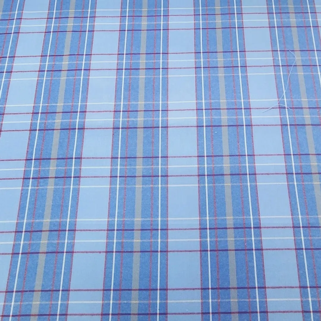 Check Suiting Fabric 150cm