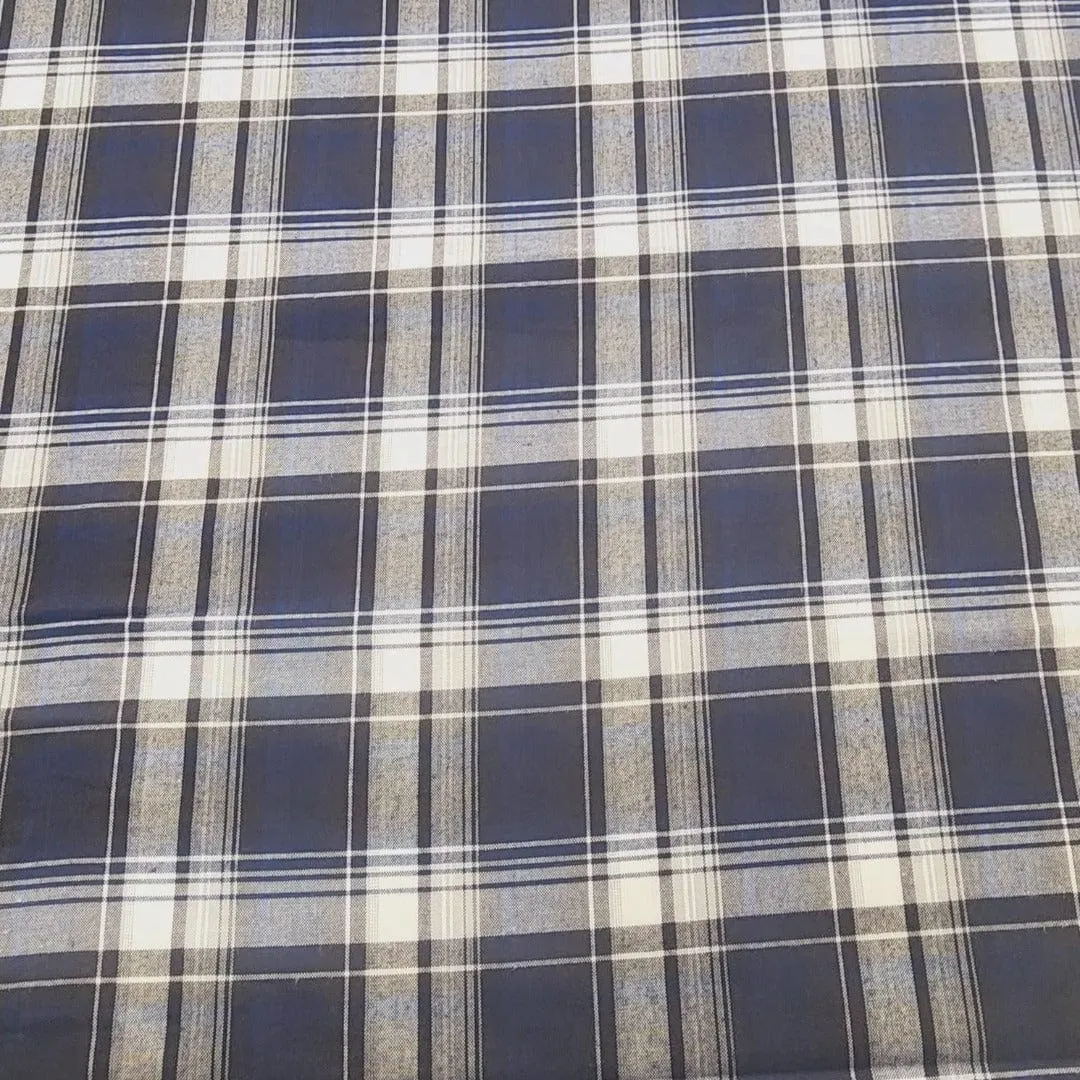 Check Suiting Fabric 150cm