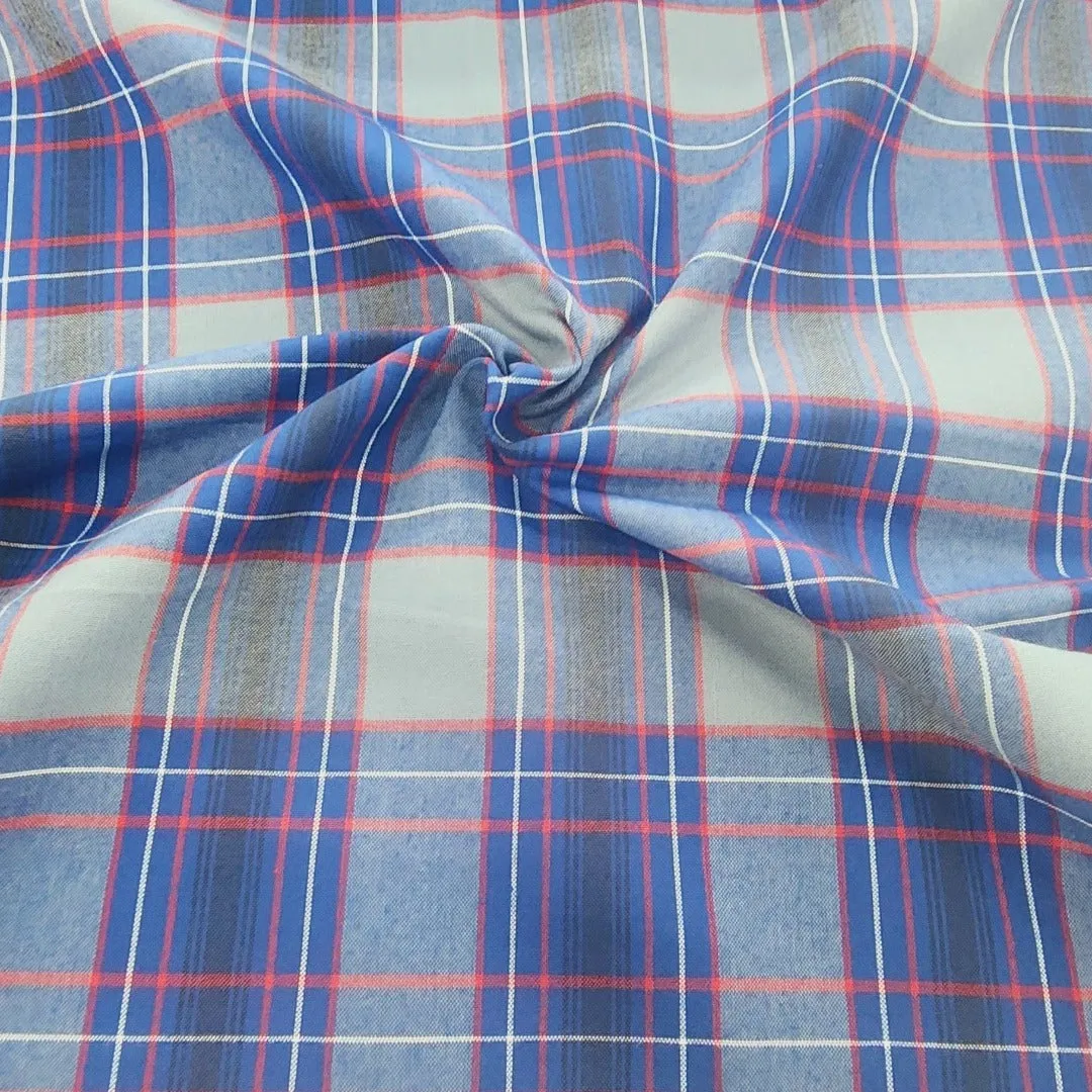 Check Suiting Fabric 150cm