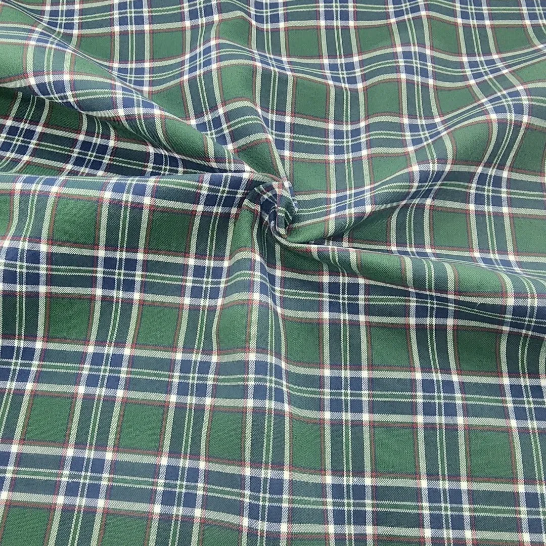 Check Suiting Fabric 150cm