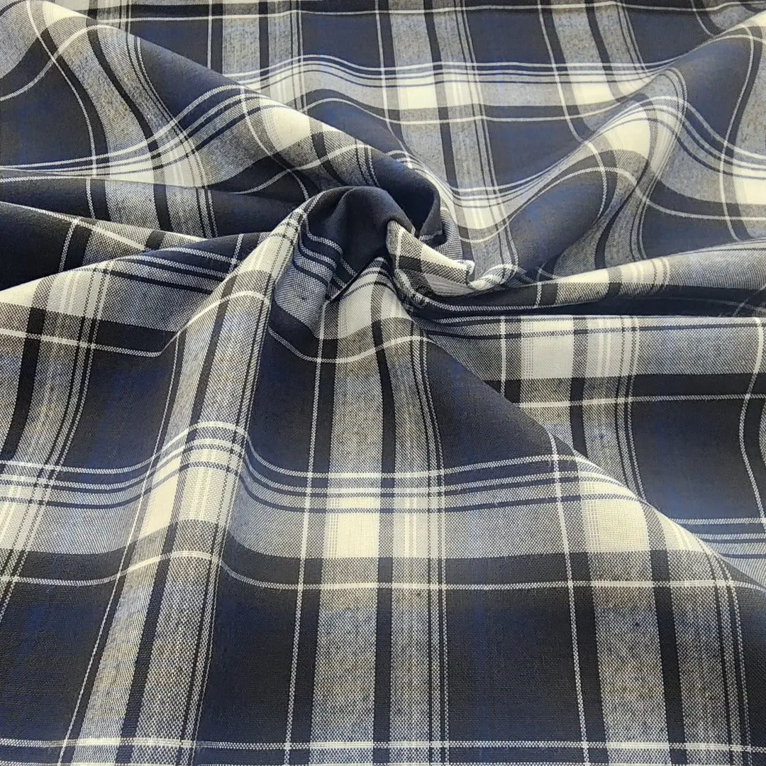 Check Suiting Fabric 150cm