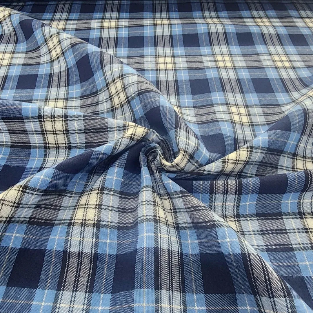 Check Suiting Fabric 150cm
