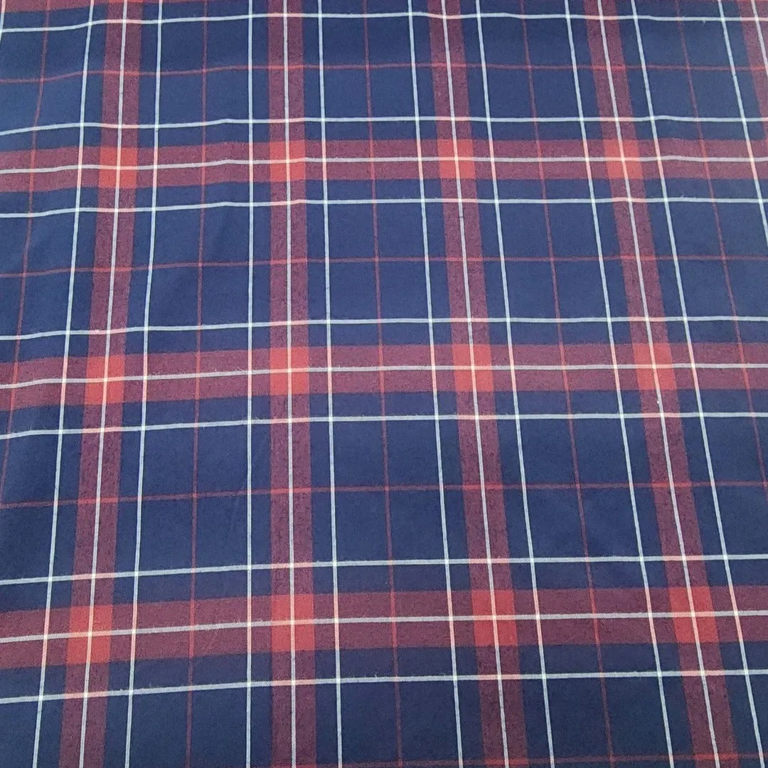 Check Suiting Fabric 150cm