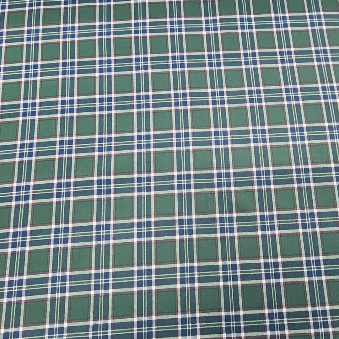 Check Suiting Fabric 150cm