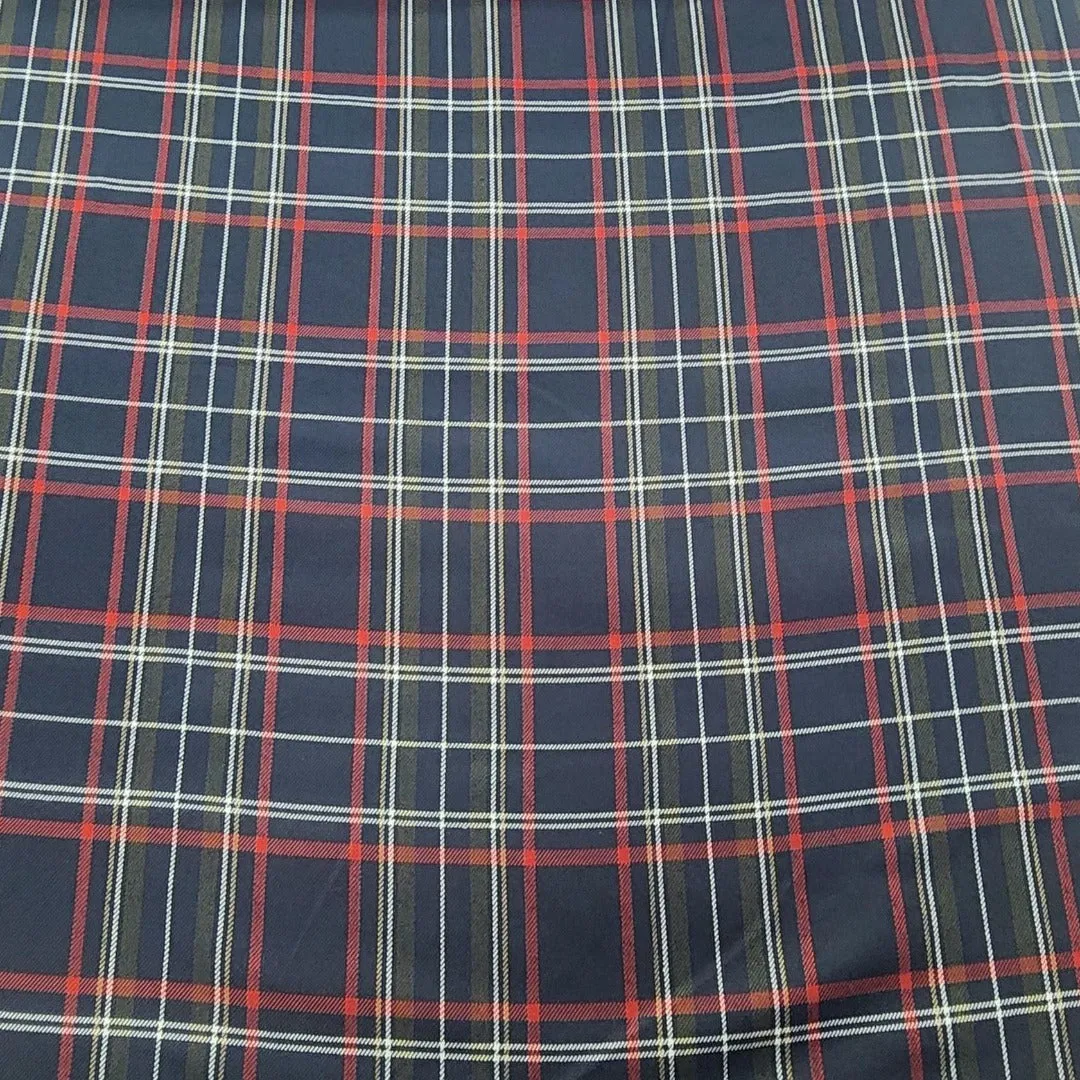 Check Suiting Fabric 150cm