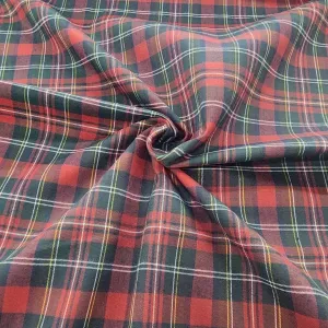 Check Suiting Fabric 150cm