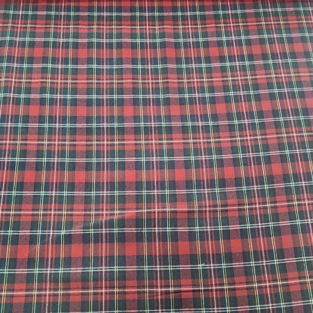 Check Suiting Fabric 150cm