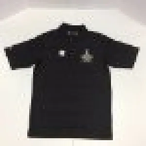 Chicago Blackhawks Antigua 2015 Stanley Cup Champions Black Adult Polo