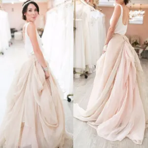 Chiffon Flouncing  Skirt Fashion Ruffles Big