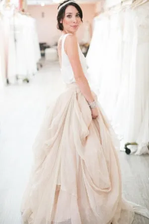 Chiffon Flouncing  Skirt Fashion Ruffles Big