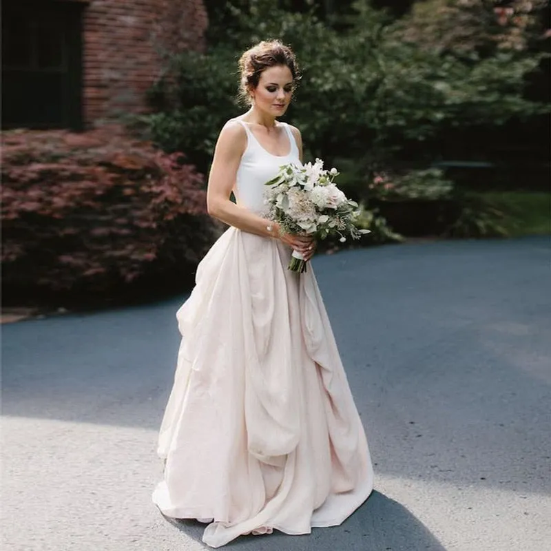 Chiffon Flouncing  Skirt Fashion Ruffles Big