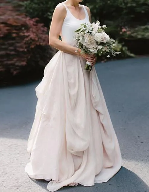Chiffon Flouncing  Skirt Fashion Ruffles Big