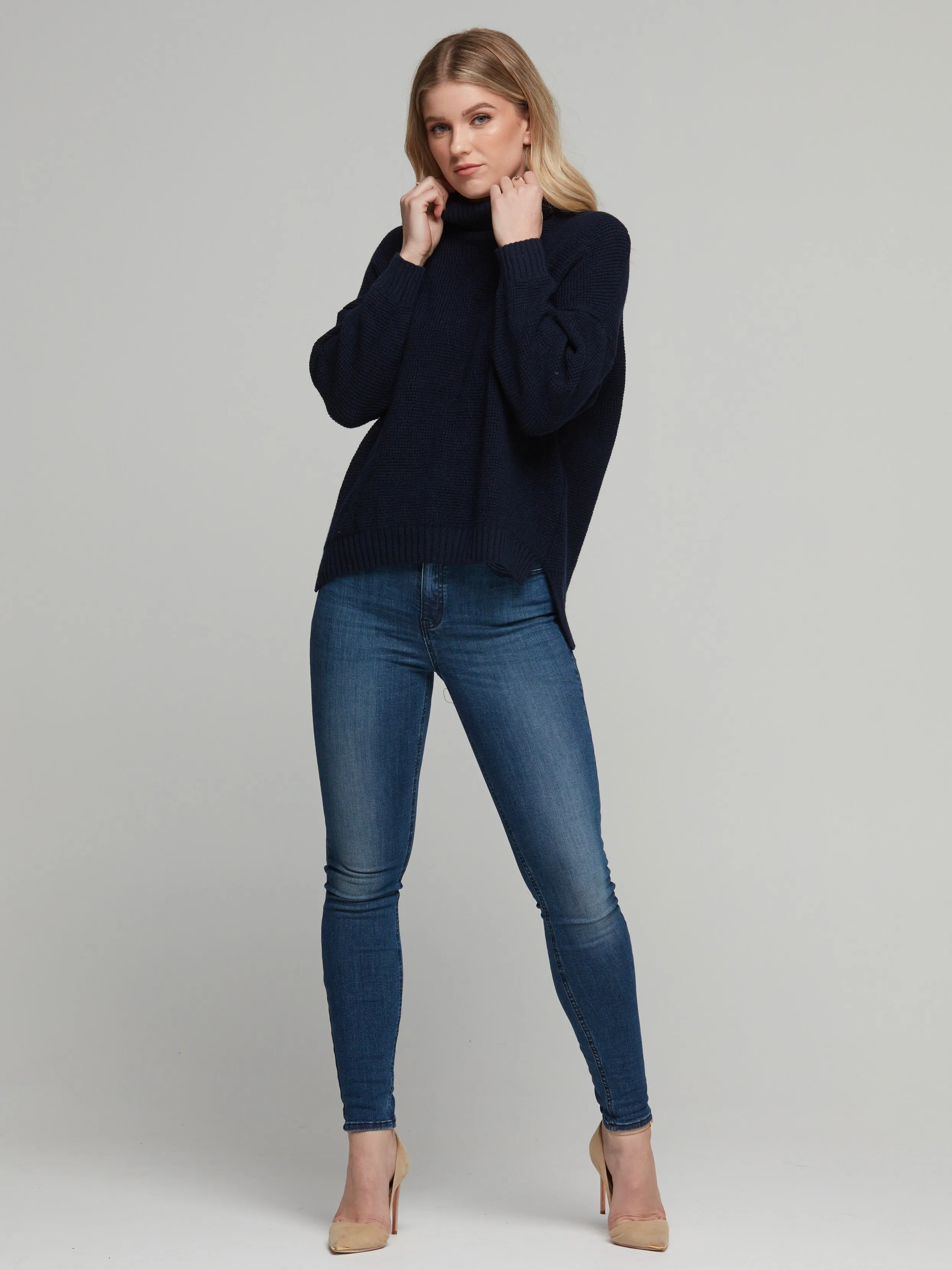 Chunky Merino Wool Sweater