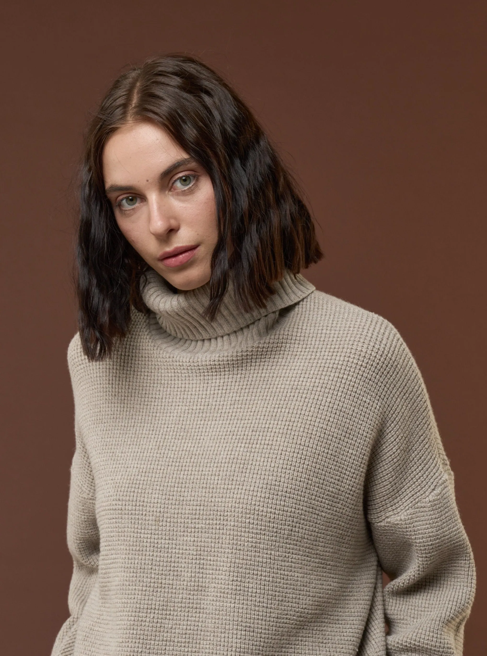 Chunky Merino Wool Sweater