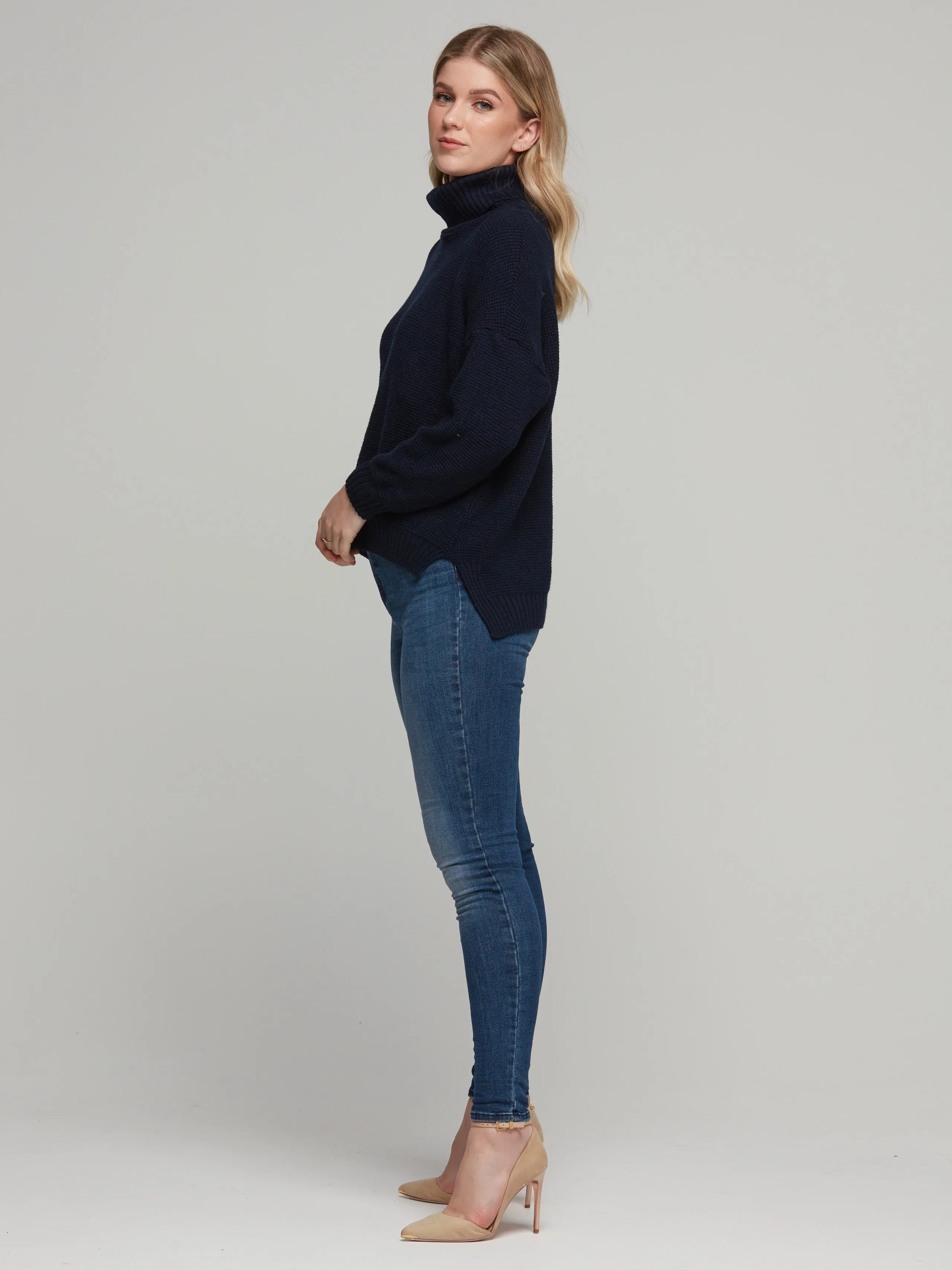 Chunky Merino Wool Sweater