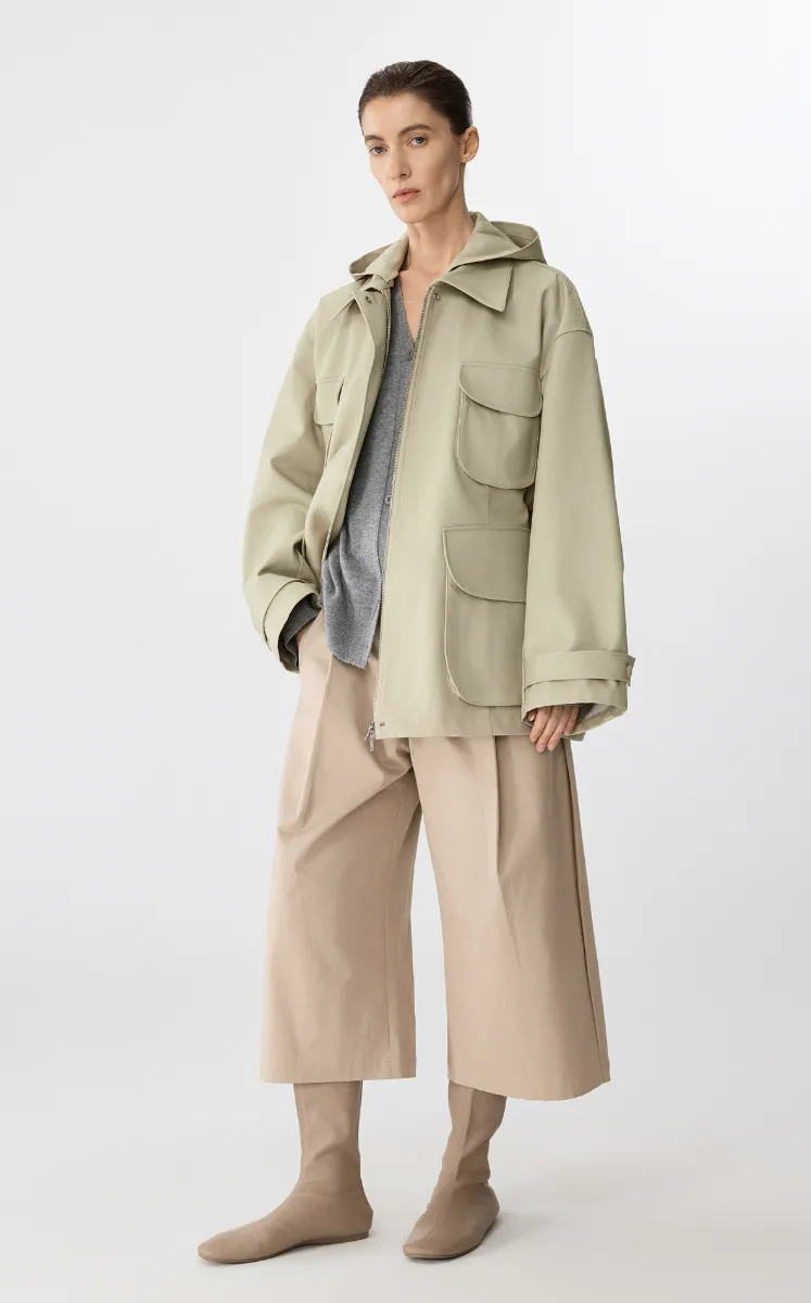 Coat / JNBY Oversized Blended Jacket