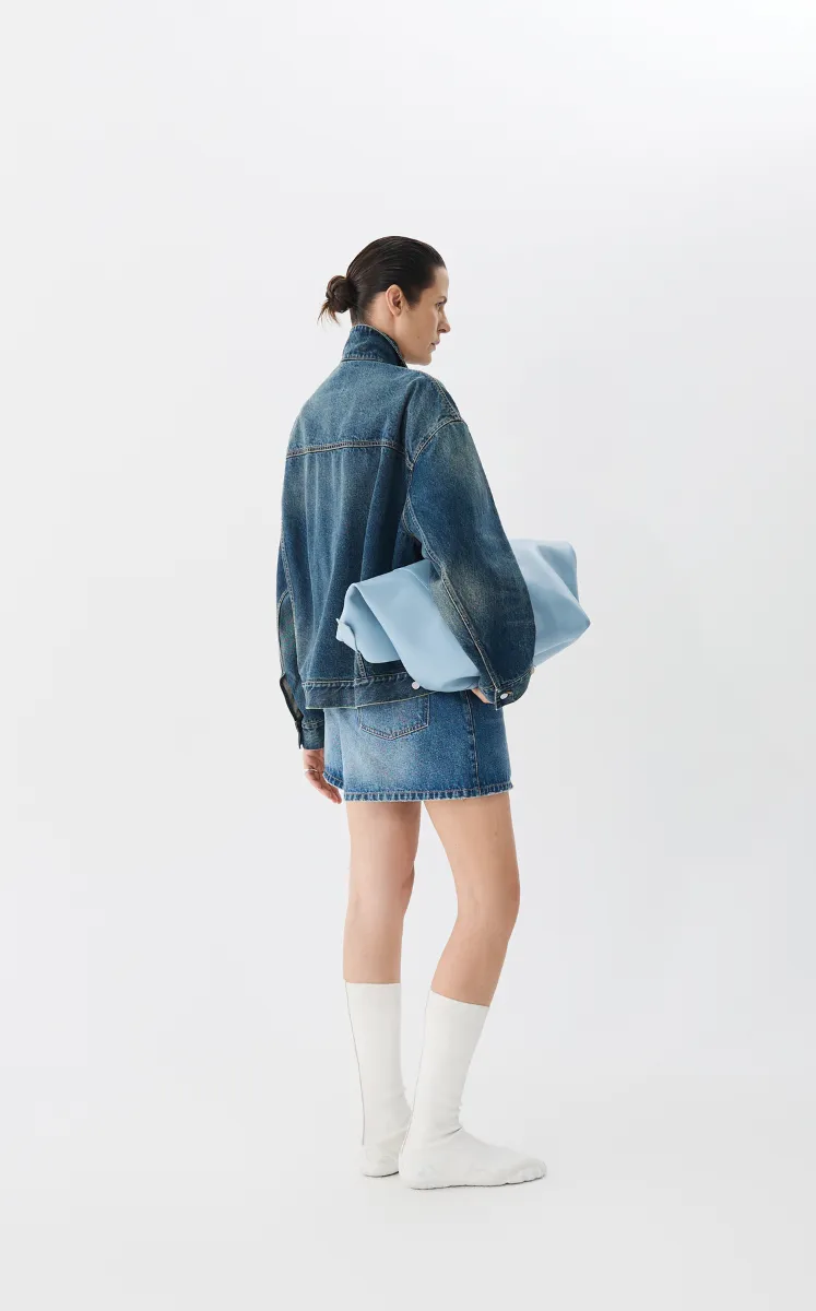 Coat / JNBY Oversized Denim Jacket