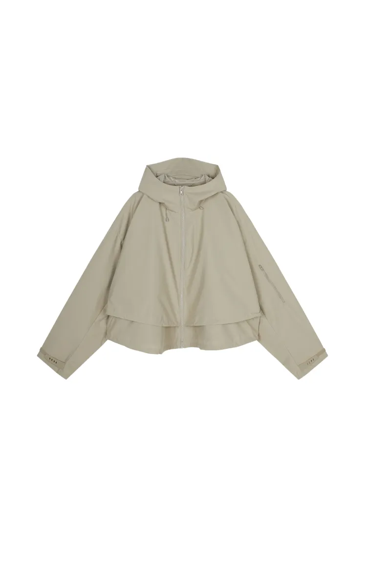 Coat / JNBY Oversized Hybrid Jacket